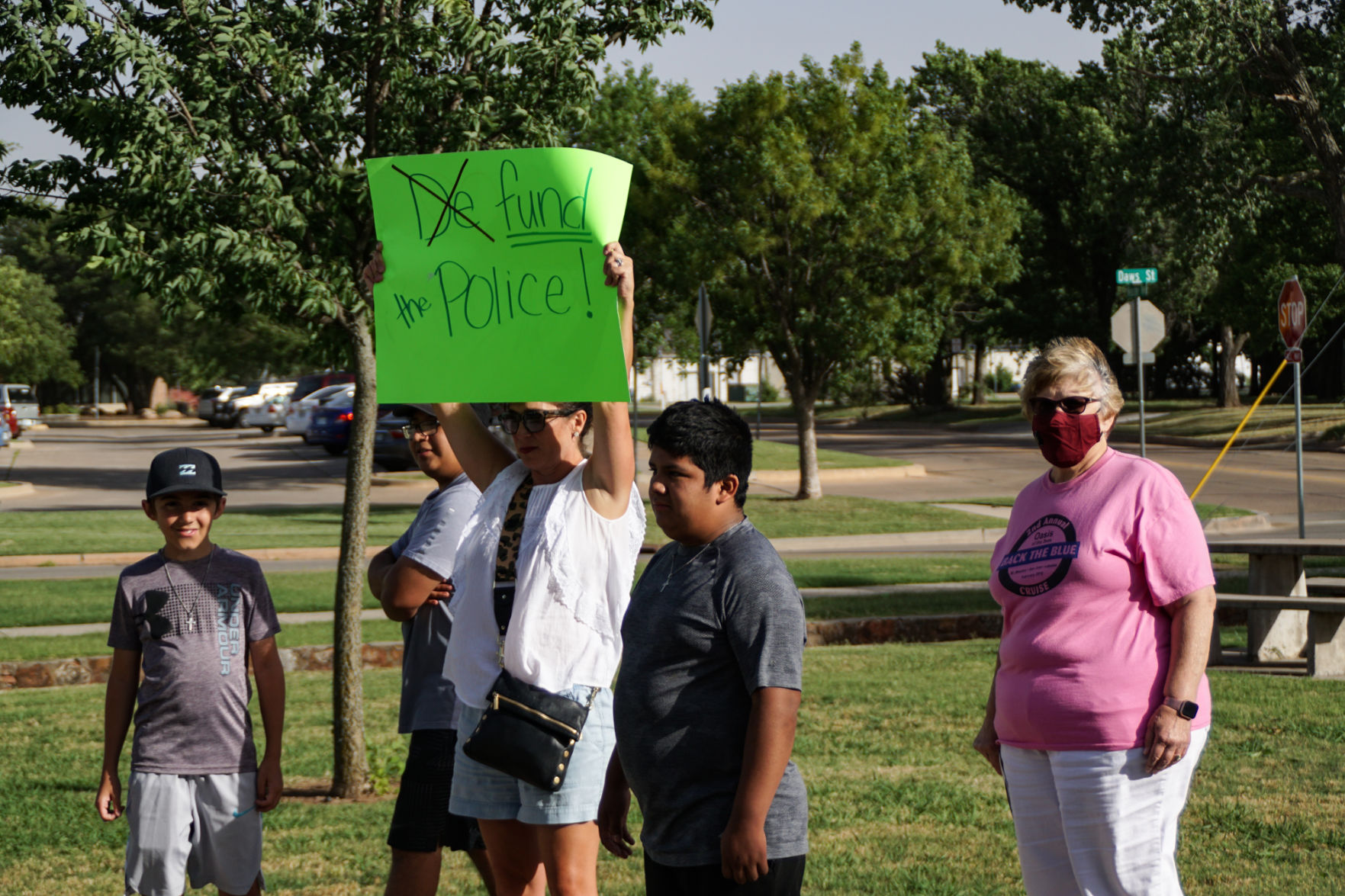 Counterprotesters